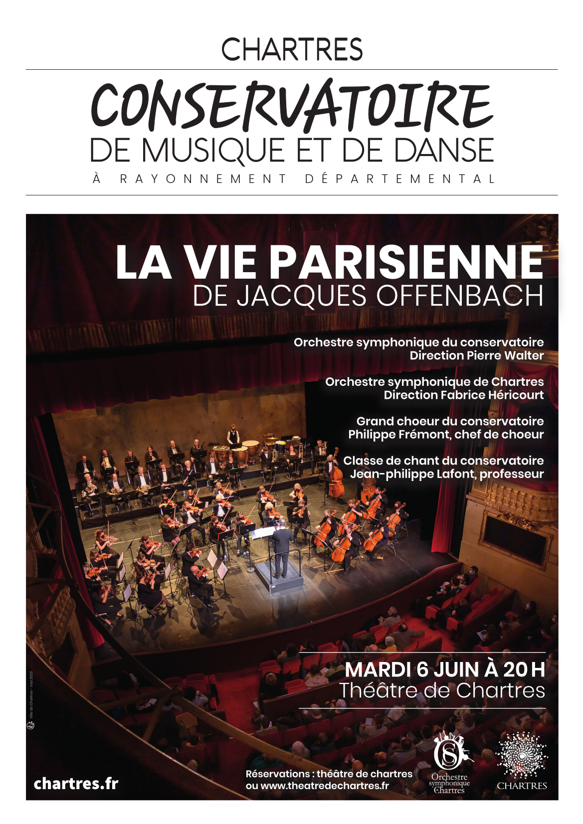 La vie parisienne - concert 06 juin 2023